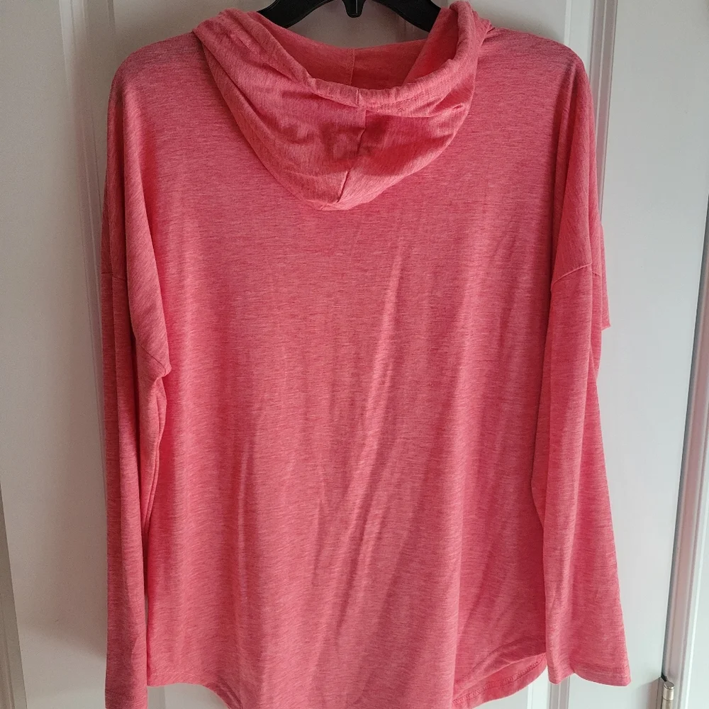 Ladies Pullover Hooded Jersey - Picture 3 of 7